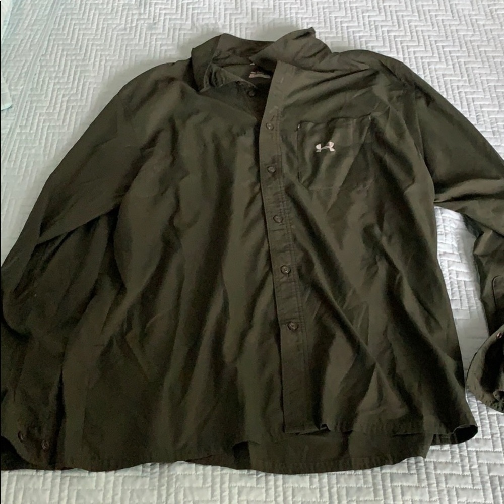 Men’s Under Armour Button Down